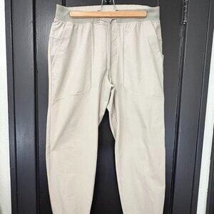 🩳🍋 Men's Lululemon ABC Jogger *Warpstreme Raw Linen